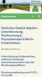 Mobile Screenshot of gepaeckabgabe.de